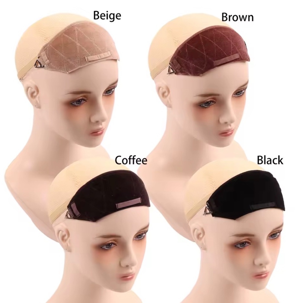 1Pcs Velvet Wig Grip Band For Wig, Hair Topper,  Comfortable. - Picture 6 of 7